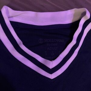 Holloway Dark Blue Performance Shirt